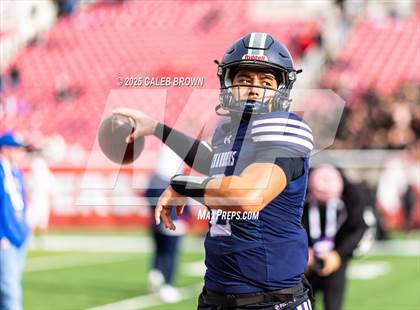 Thumbnail 3 in Lone Peak vs Corner Canyon (UHSAA 6A Final) photogallery.