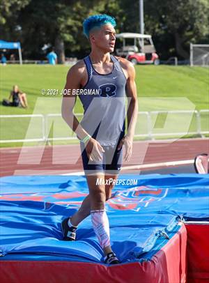 CIF Central Section Master (Boys High Jump)