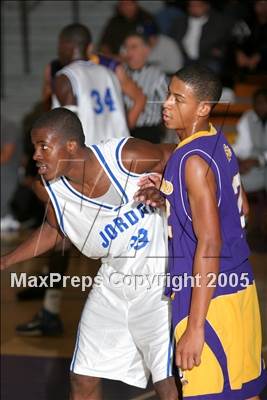 Thumbnail 3 in Lynwood vs. L.A. Jordan (Lynwood West Coast) photogallery.