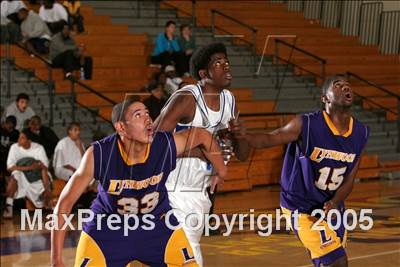 Thumbnail 2 in Lynwood vs. L.A. Jordan (Lynwood West Coast) photogallery.