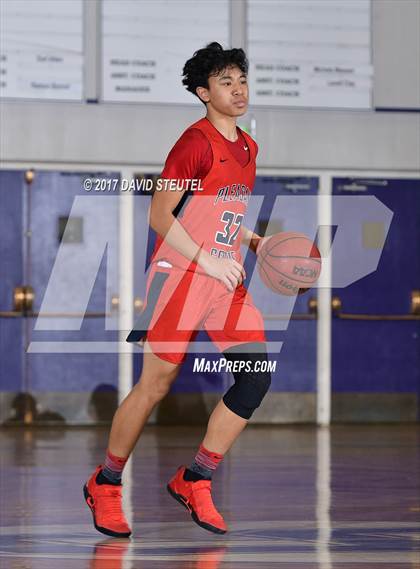 Thumbnail 3 in Pleasant Grove vs. Washington (St. Hope Elite Classic) photogallery.