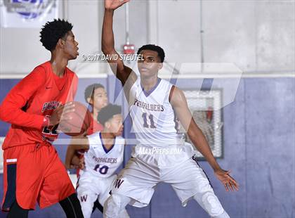 Thumbnail 1 in Pleasant Grove vs. Washington (St. Hope Elite Classic) photogallery.