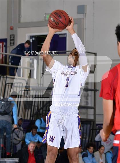 Thumbnail 2 in Pleasant Grove vs. Washington (St. Hope Elite Classic) photogallery.