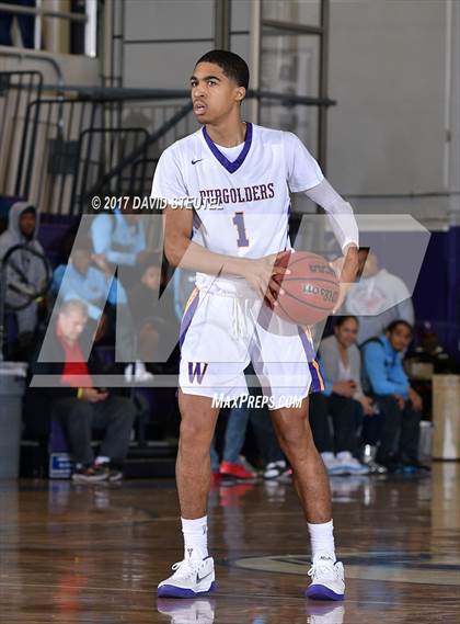 Thumbnail 3 in Pleasant Grove vs. Washington (St. Hope Elite Classic) photogallery.