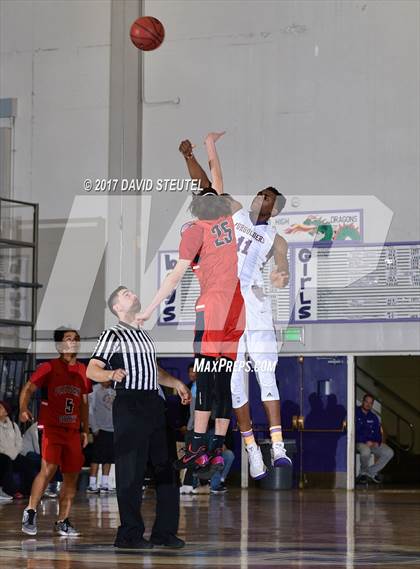 Thumbnail 1 in Pleasant Grove vs. Washington (St. Hope Elite Classic) photogallery.