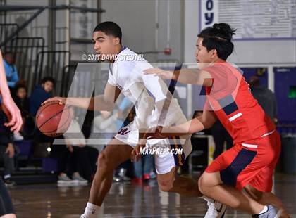 Thumbnail 1 in Pleasant Grove vs. Washington (St. Hope Elite Classic) photogallery.