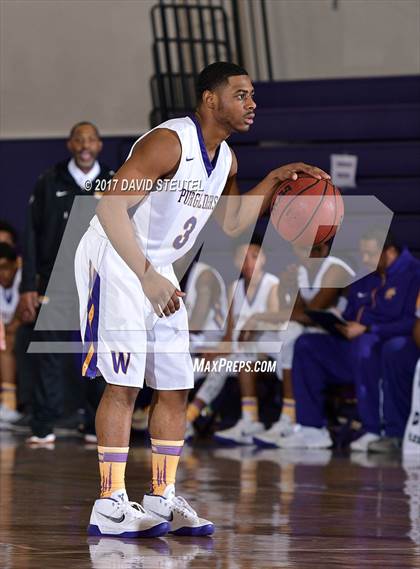 Thumbnail 2 in Pleasant Grove vs. Washington (St. Hope Elite Classic) photogallery.