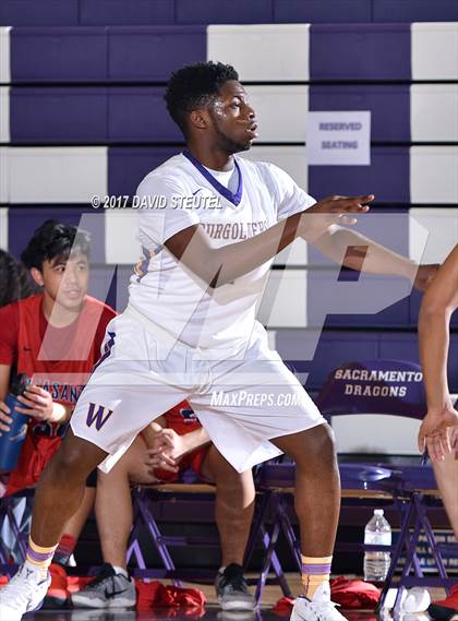 Thumbnail 3 in Pleasant Grove vs. Washington (St. Hope Elite Classic) photogallery.