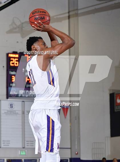 Thumbnail 3 in Pleasant Grove vs. Washington (St. Hope Elite Classic) photogallery.