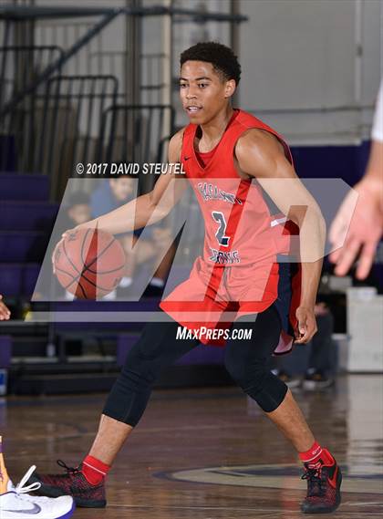 Thumbnail 3 in Pleasant Grove vs. Washington (St. Hope Elite Classic) photogallery.