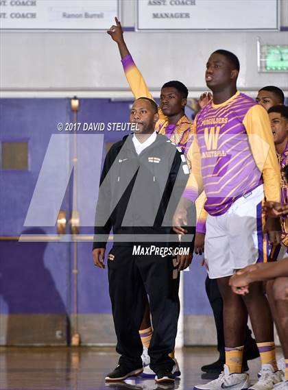 Thumbnail 2 in Pleasant Grove vs. Washington (St. Hope Elite Classic) photogallery.