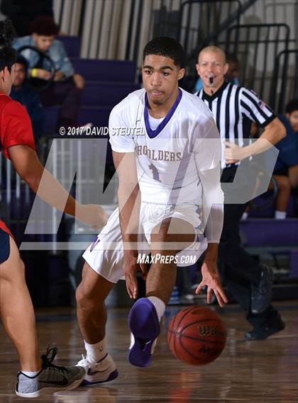 Thumbnail 1 in Pleasant Grove vs. Washington (St. Hope Elite Classic) photogallery.