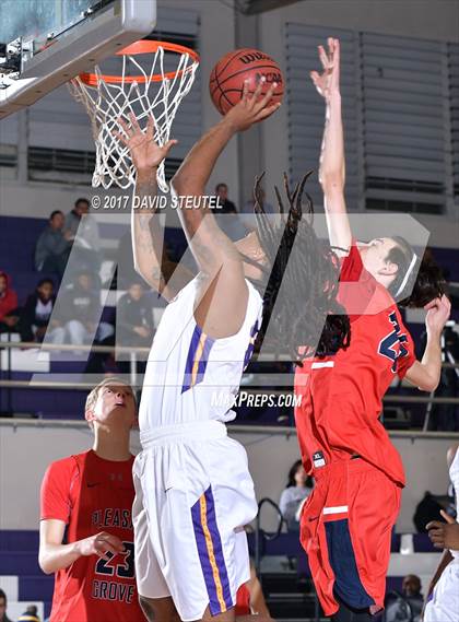 Thumbnail 1 in Pleasant Grove vs. Washington (St. Hope Elite Classic) photogallery.