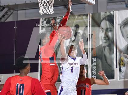 Thumbnail 2 in Pleasant Grove vs. Washington (St. Hope Elite Classic) photogallery.