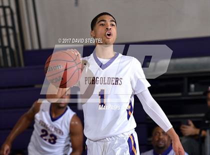Thumbnail 3 in Pleasant Grove vs. Washington (St. Hope Elite Classic) photogallery.