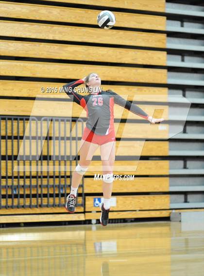 Thumbnail 2 in Elsinore vs. Carson (HUDL SoCal Invite) photogallery.