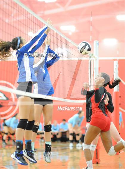 Thumbnail 1 in Elsinore vs. Carson (HUDL SoCal Invite) photogallery.