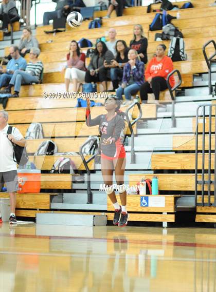 Thumbnail 1 in Elsinore vs. Carson (HUDL SoCal Invite) photogallery.