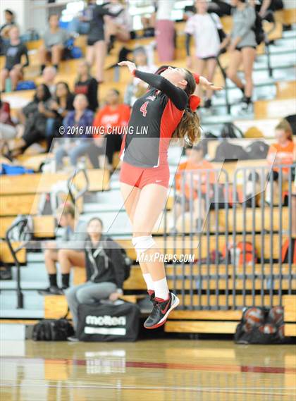 Thumbnail 2 in Elsinore vs. Carson (HUDL SoCal Invite) photogallery.