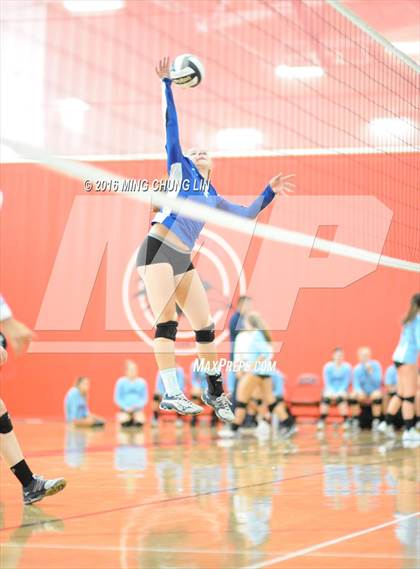 Thumbnail 1 in Elsinore vs. Carson (HUDL SoCal Invite) photogallery.