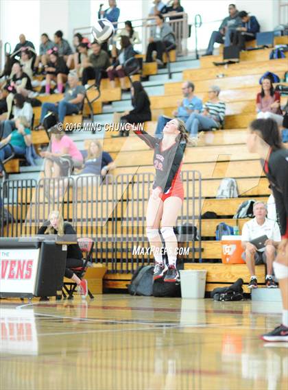 Thumbnail 2 in Elsinore vs. Carson (HUDL SoCal Invite) photogallery.