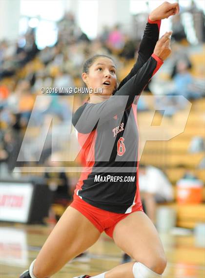 Thumbnail 1 in Elsinore vs. Carson (HUDL SoCal Invite) photogallery.