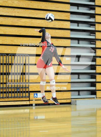 Thumbnail 1 in Elsinore vs. Carson (HUDL SoCal Invite) photogallery.