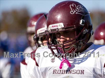 Thumbnail 1 in Greenville vs. Robinson photogallery.