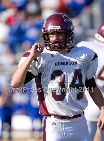 Thumbnail 1 in Greenville vs. Robinson photogallery.