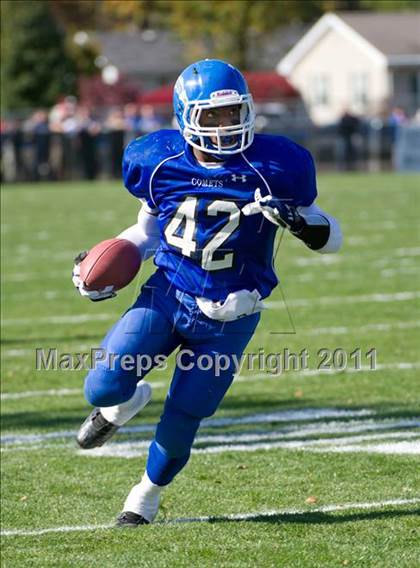 Thumbnail 3 in Greenville vs. Robinson photogallery.