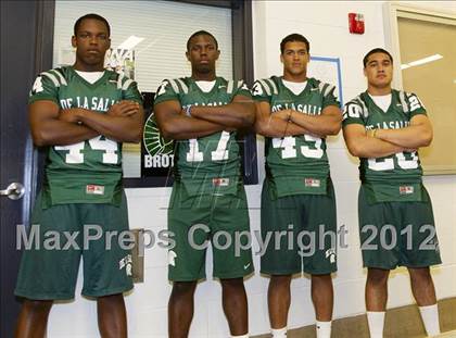 Thumbnail 1 in De La Salle (Preseason Top 25 Photo Shoot)  photogallery.
