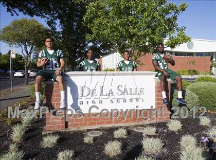 Thumbnail 1 in De La Salle (Preseason Top 25 Photo Shoot)  photogallery.