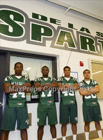 Thumbnail 3 in De La Salle (Preseason Top 25 Photo Shoot)  photogallery.