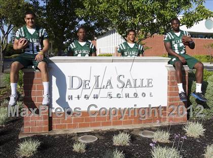 Thumbnail 3 in De La Salle (Preseason Top 25 Photo Shoot)  photogallery.