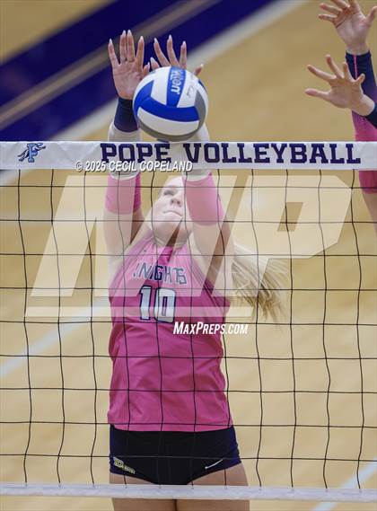 Thumbnail 2 in Pope vs. River Ridge (Region 6AAAAA Championship) photogallery.