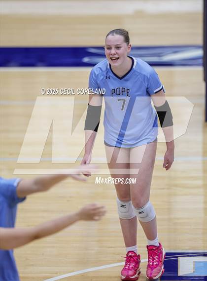Thumbnail 2 in Pope vs. River Ridge (Region 6AAAAA Championship) photogallery.
