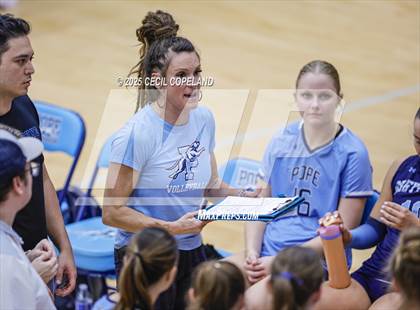 Thumbnail 2 in Pope vs. River Ridge (Region 6AAAAA Championship) photogallery.