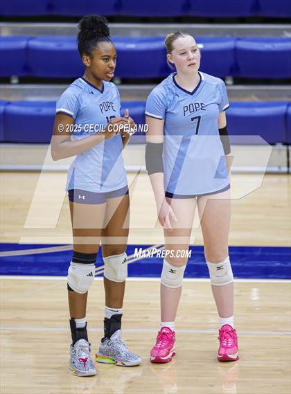 Thumbnail 1 in Pope vs. River Ridge (Region 6AAAAA Championship) photogallery.