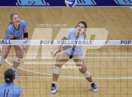 Thumbnail 2 in Pope vs. River Ridge (Region 6AAAAA Championship) photogallery.