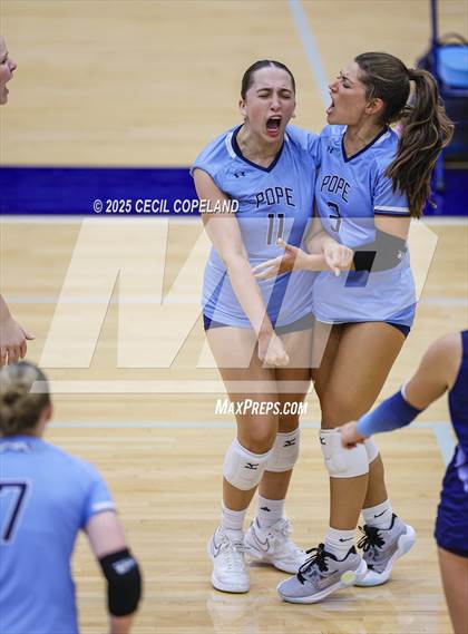 Thumbnail 1 in Pope vs. River Ridge (Region 6AAAAA Championship) photogallery.