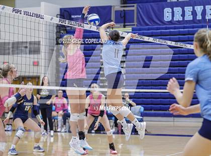Thumbnail 1 in Pope vs. River Ridge (Region 6AAAAA Championship) photogallery.