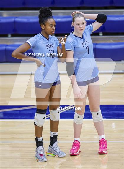 Thumbnail 3 in Pope vs. River Ridge (Region 6AAAAA Championship) photogallery.