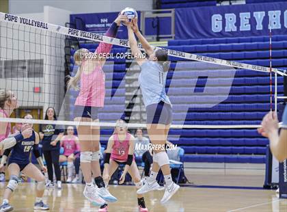 Thumbnail 2 in Pope vs. River Ridge (Region 6AAAAA Championship) photogallery.