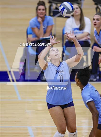 Thumbnail 3 in Pope vs. River Ridge (Region 6AAAAA Championship) photogallery.