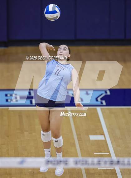 Thumbnail 2 in Pope vs. River Ridge (Region 6AAAAA Championship) photogallery.
