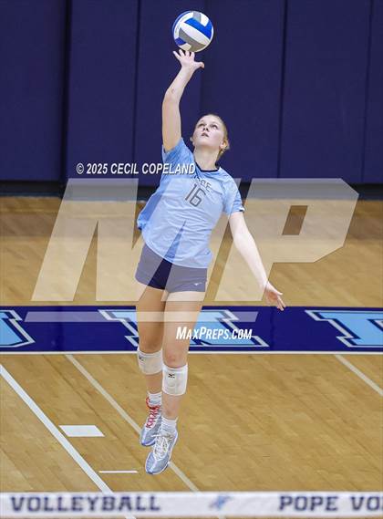 Thumbnail 2 in Pope vs. River Ridge (Region 6AAAAA Championship) photogallery.