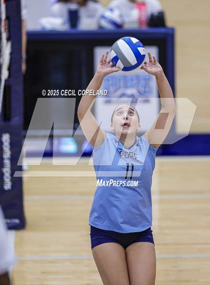 Thumbnail 2 in Pope vs. River Ridge (Region 6AAAAA Championship) photogallery.