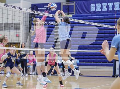 Thumbnail 3 in Pope vs. River Ridge (Region 6AAAAA Championship) photogallery.