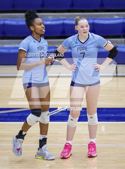 Thumbnail 2 in Pope vs. River Ridge (Region 6AAAAA Championship) photogallery.