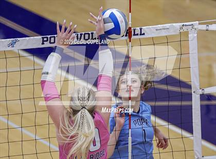 Thumbnail 2 in Pope vs. River Ridge (Region 6AAAAA Championship) photogallery.